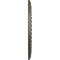 Ekena Millwork Cole Ceiling Medallion (Fits Canopies up to 9 1/8"), 25 3/8"OD x 3 3/8"ID x 1 3/8"P, Painted Turtle CM25COPTF - alternate 3